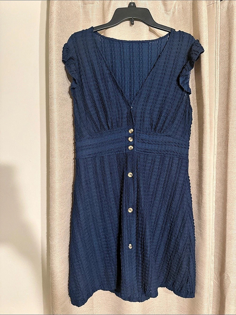Women's Blue Mini Dress